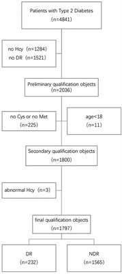 The Association of Homocysteine and Diabetic Retinopathy in Homocysteine Cycle in Chinese Patients With Type 2 Diabetes